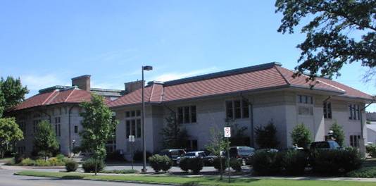 Photograph of Pittsburg Public Library