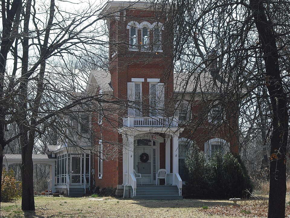 Photograph of Samuel A. Riggs House