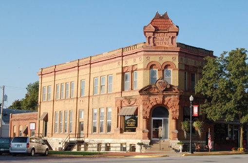 Photograph of State Bank of Holton