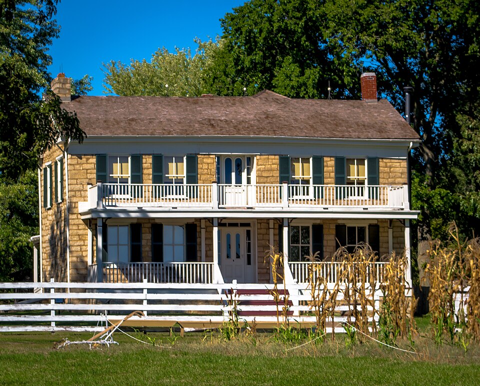 Photograph of Mahaffie House