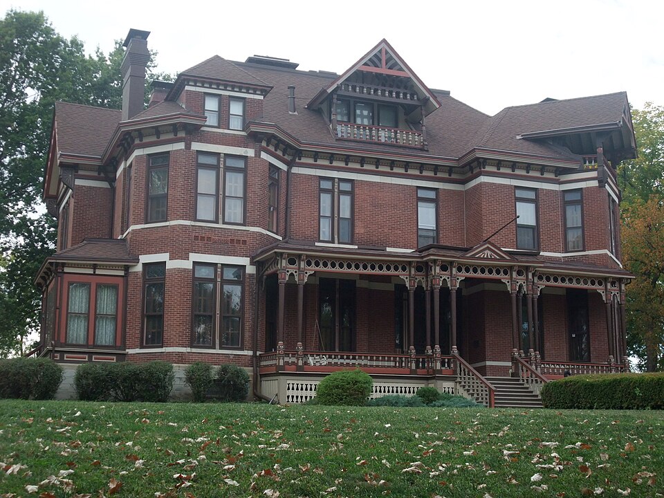 Photograph of A.J. Angell House
