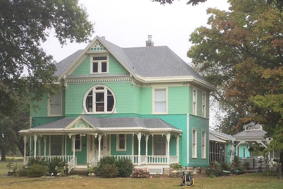 Photograph of Hallie B. Soden House