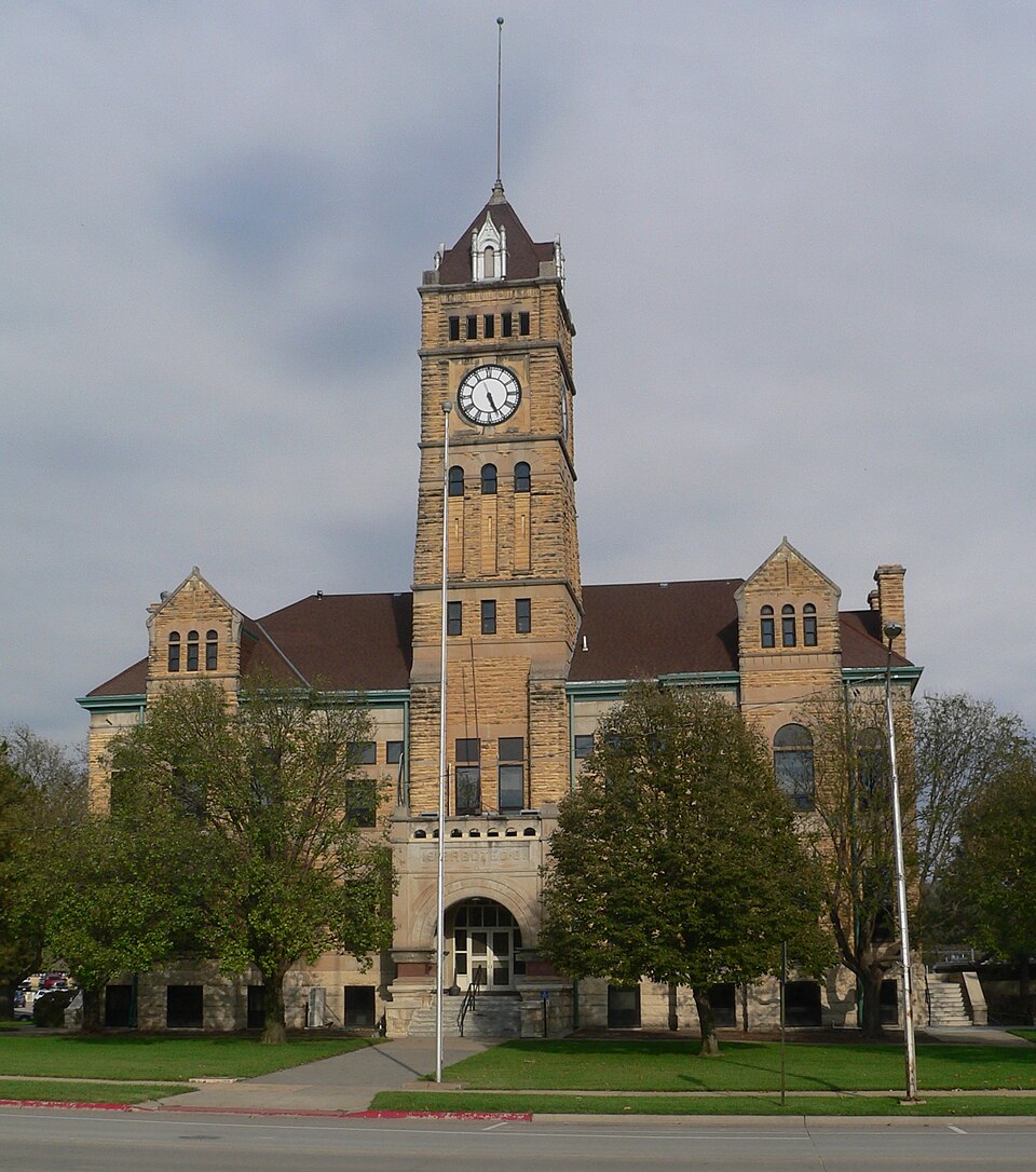 Photograph of Mitchell County Courthouse