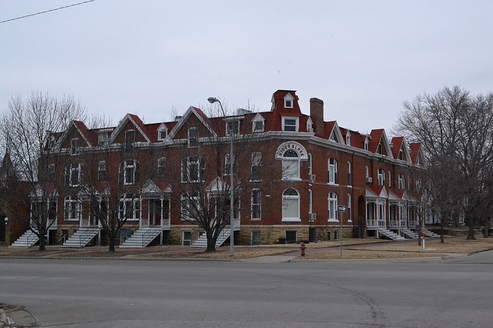 Photograph of Hicks Block