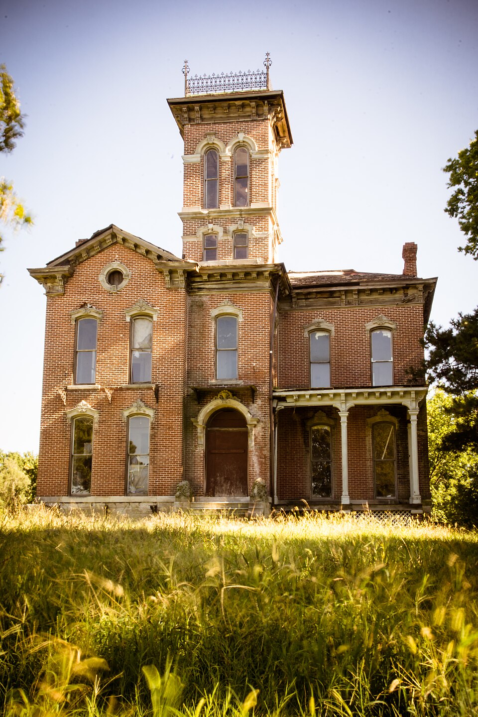 Photograph of Sauer Castle