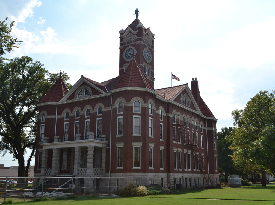 Photograph of Harper County Courthouse