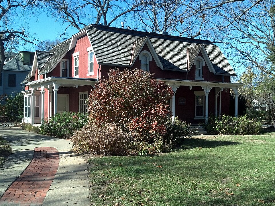 Photograph of Robert Ulrich House