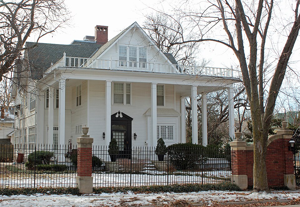 Photograph of Chester I. Long House