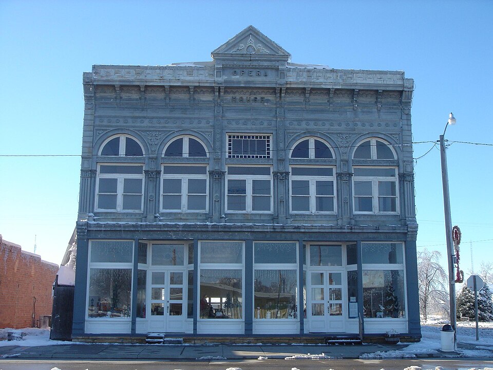 Photograph of Grainfield Opera House