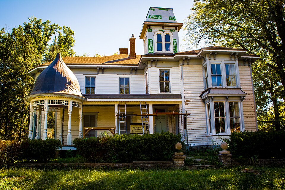 Photograph of I. O. Pickering House