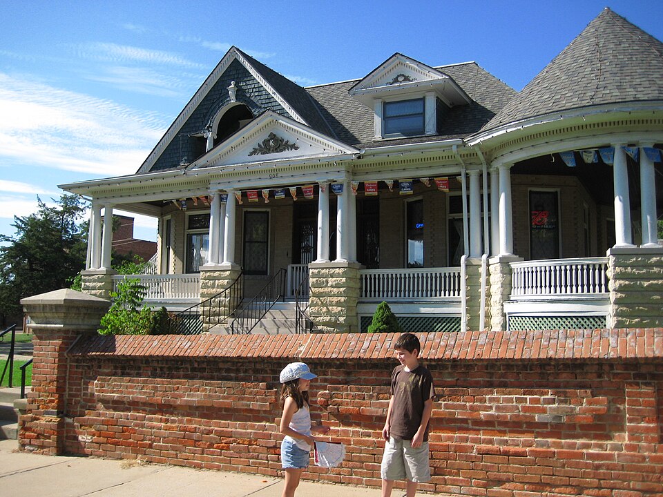 Photograph of Koester Block Historic District