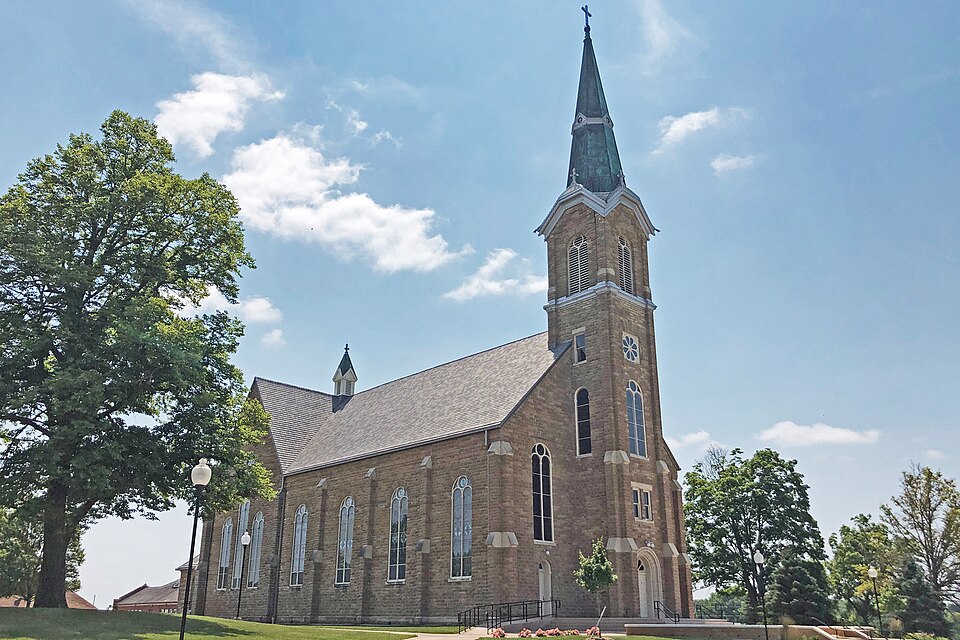 Photograph of St. Mary's Church