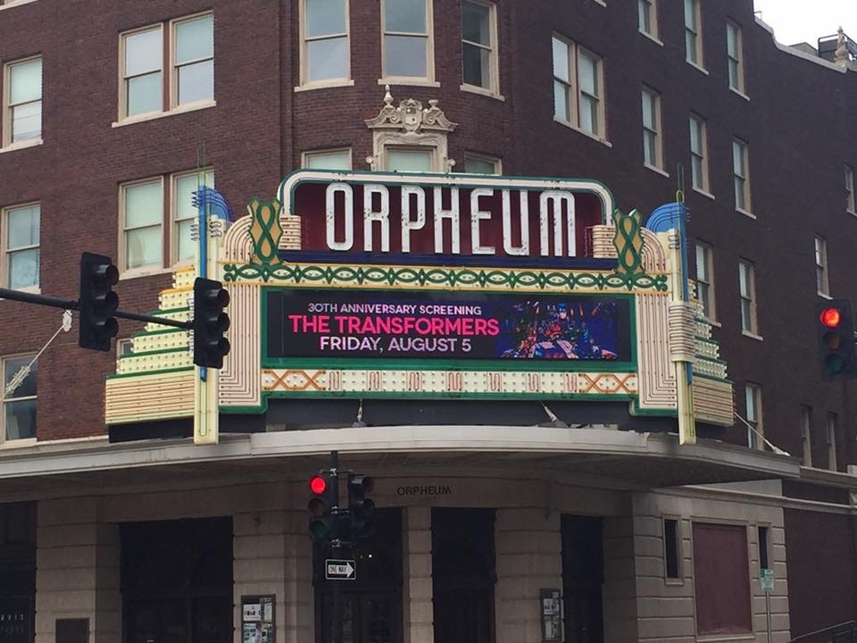 Photograph of Orpheum Theatre