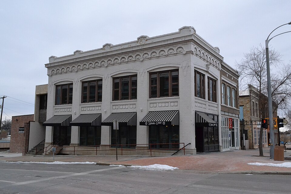 Photograph of Old German-American State Bank