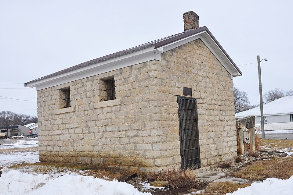 Photograph of Old Frankfort City Jail