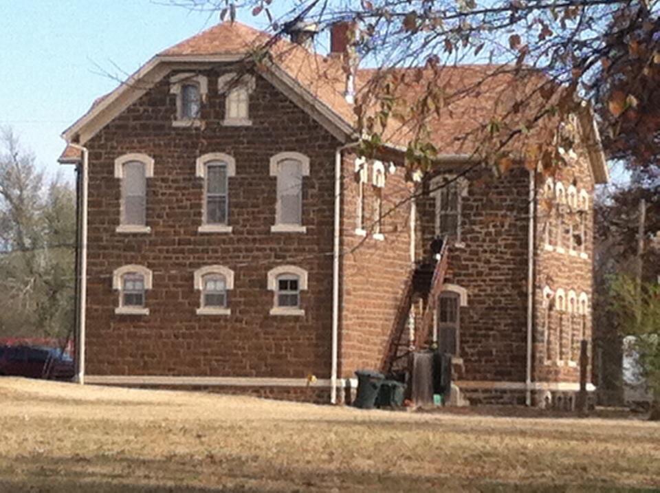 Photograph of Brookville Grade School