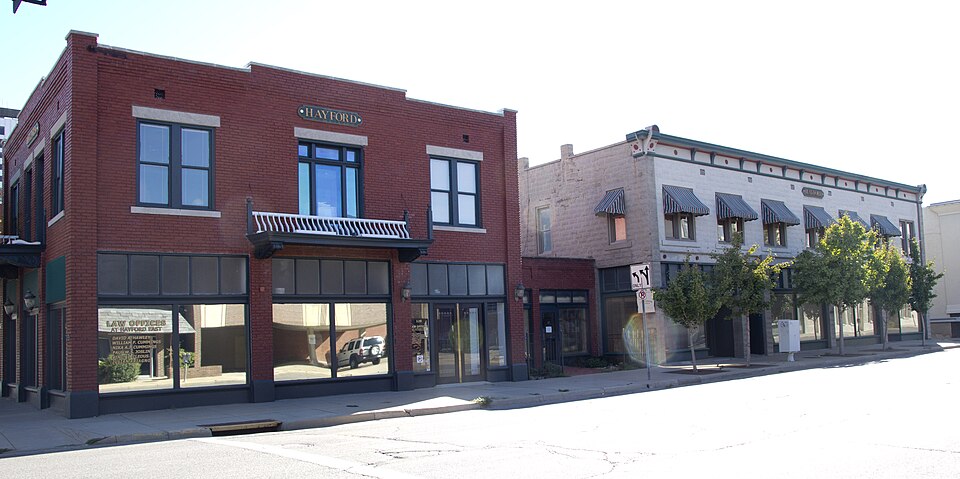 Photograph of Hayford Buildings