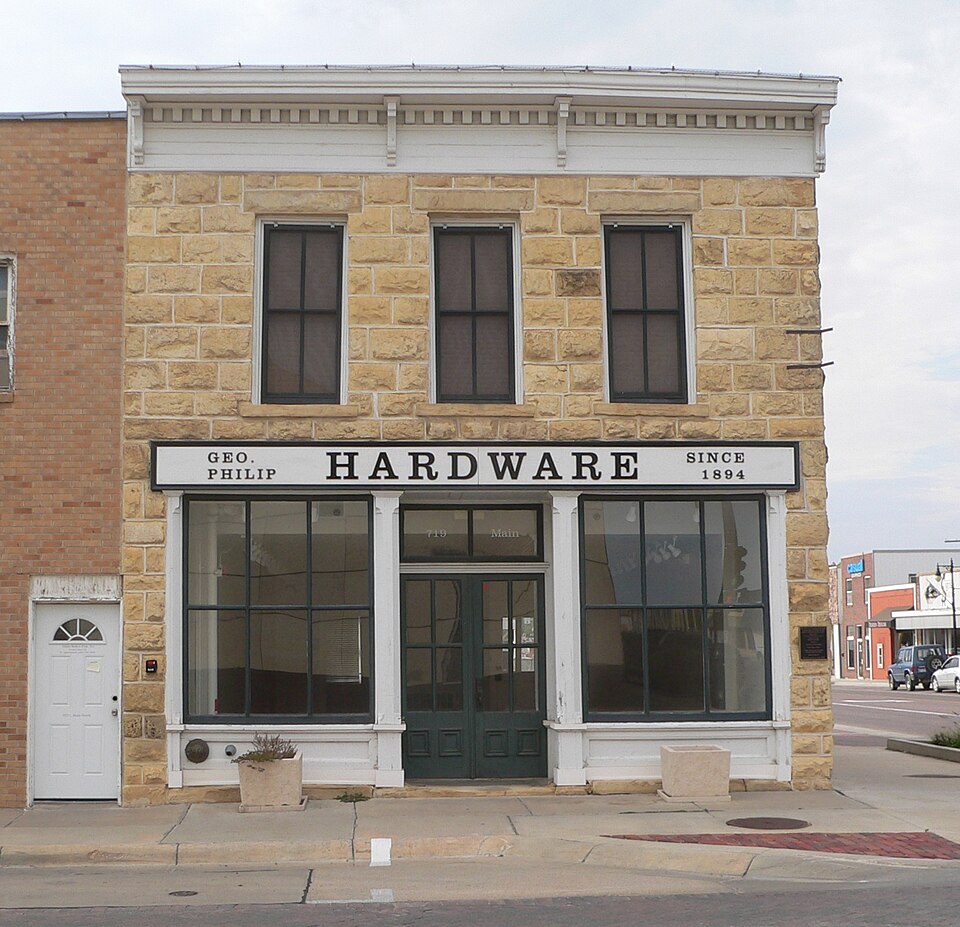 Photograph of Philip Hardware Store