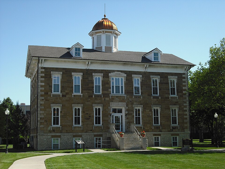 Photograph of Tauy Jones Hall