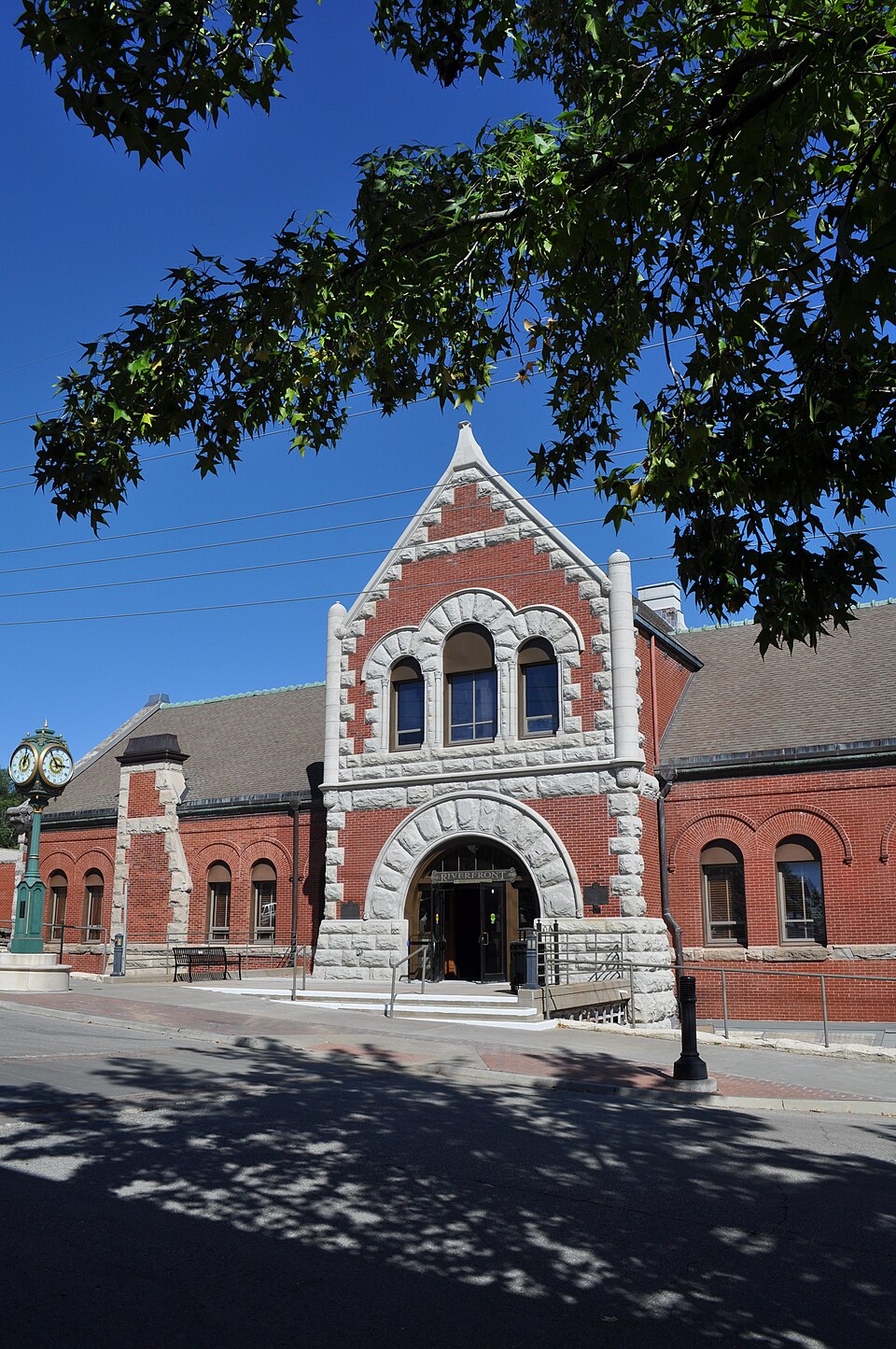 Photograph of Leavenworth Riverfront Community Center