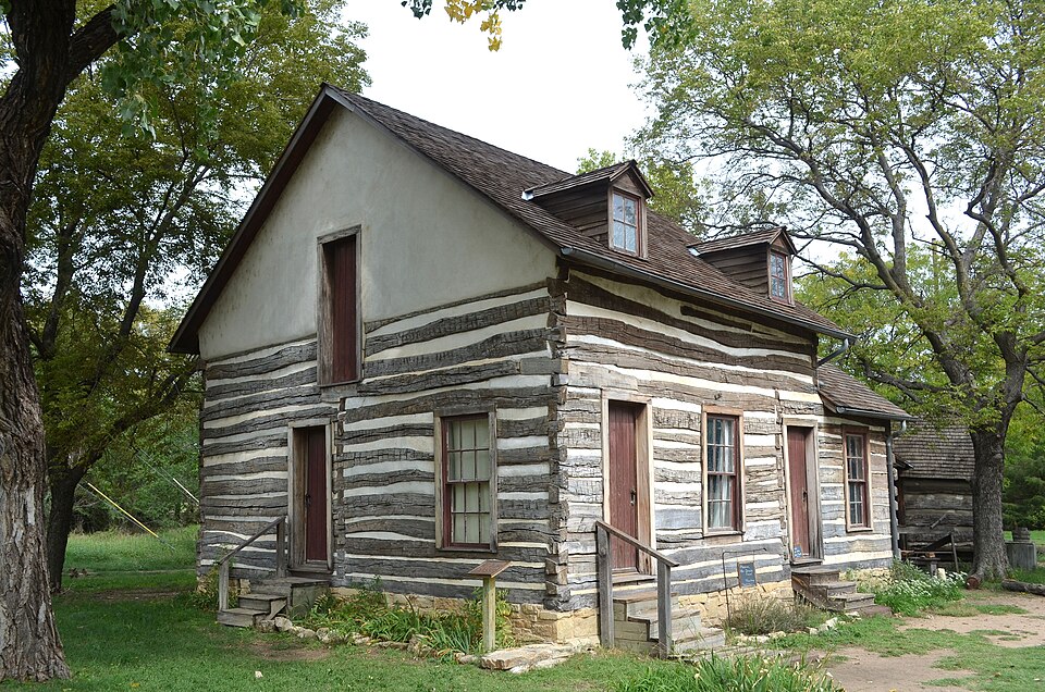 Photograph of Darius Sales Munger House