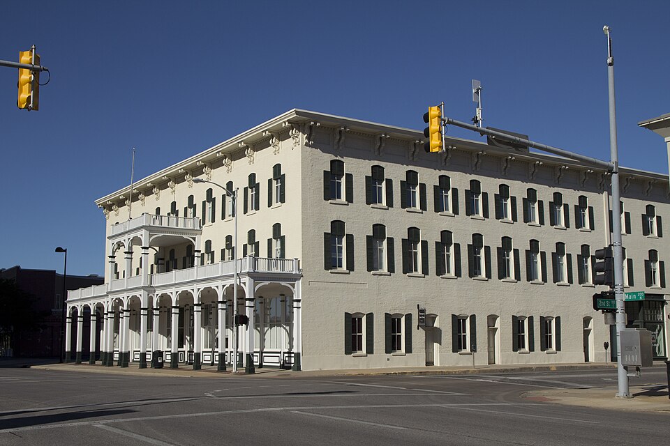 Photograph of Occidental Hotel
