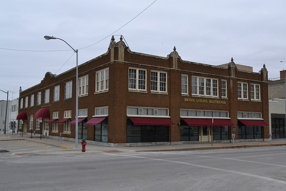 Photograph of Central Motor and Finance Corporation Building