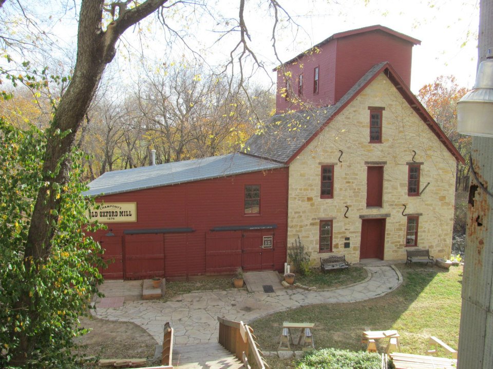 Photograph of Old Oxford Mill