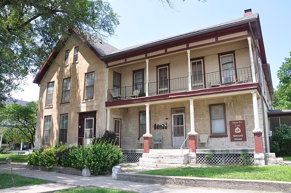 Photograph of Simcock House