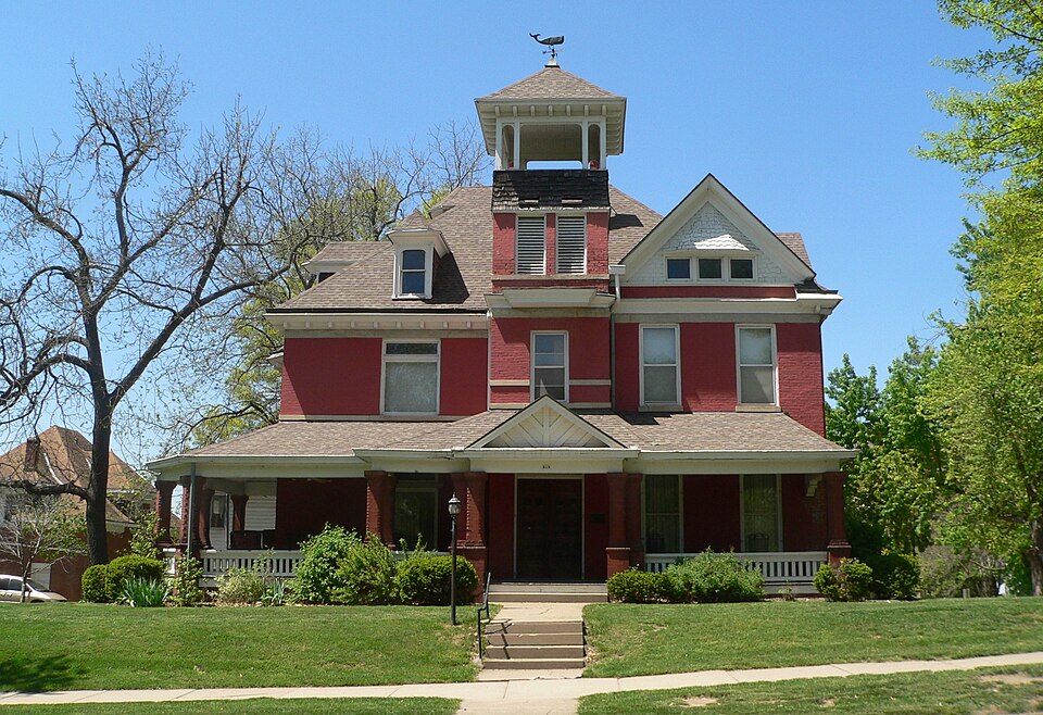 Photograph of Glancy/Pennell House