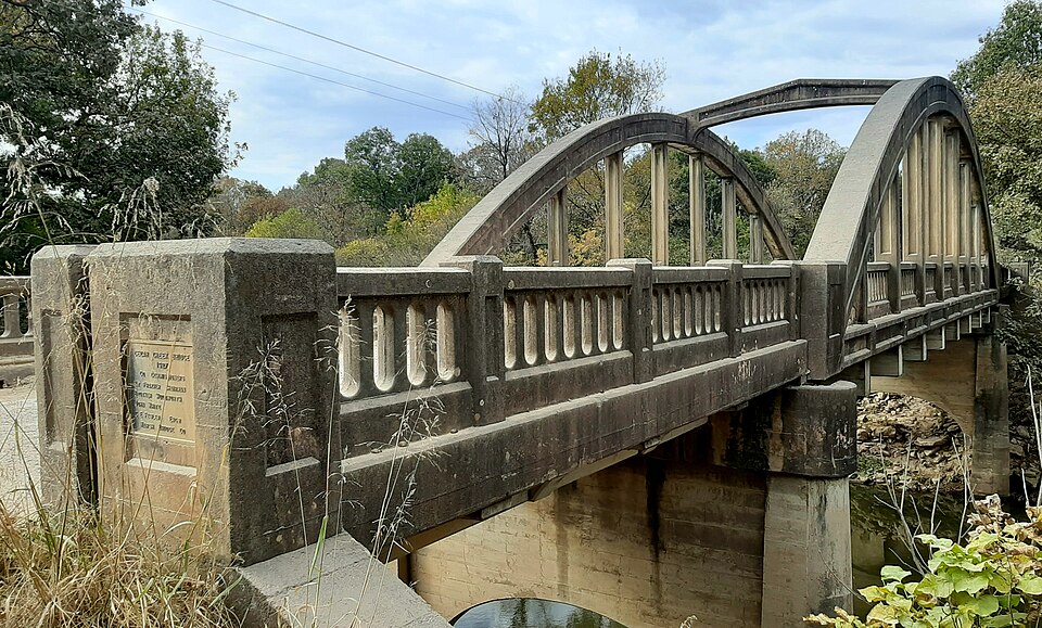 Photograph of Cedar Creek Bridge