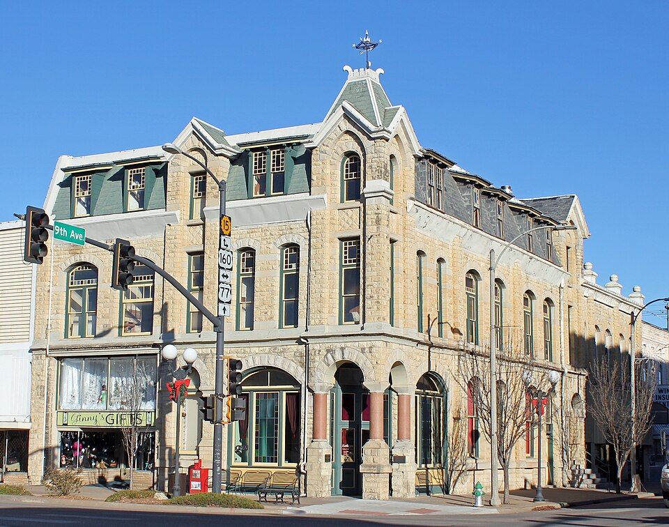 Photograph of Cowley County National Bank Building
