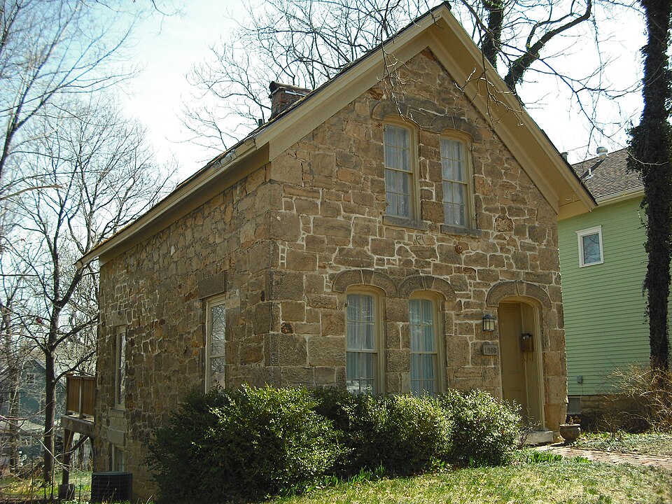Photograph of George and Annie Bell House