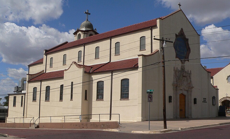 Photograph of Sacred Heart Cathedral
