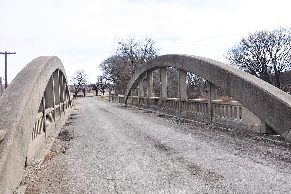 Photograph of Conroe Bridge