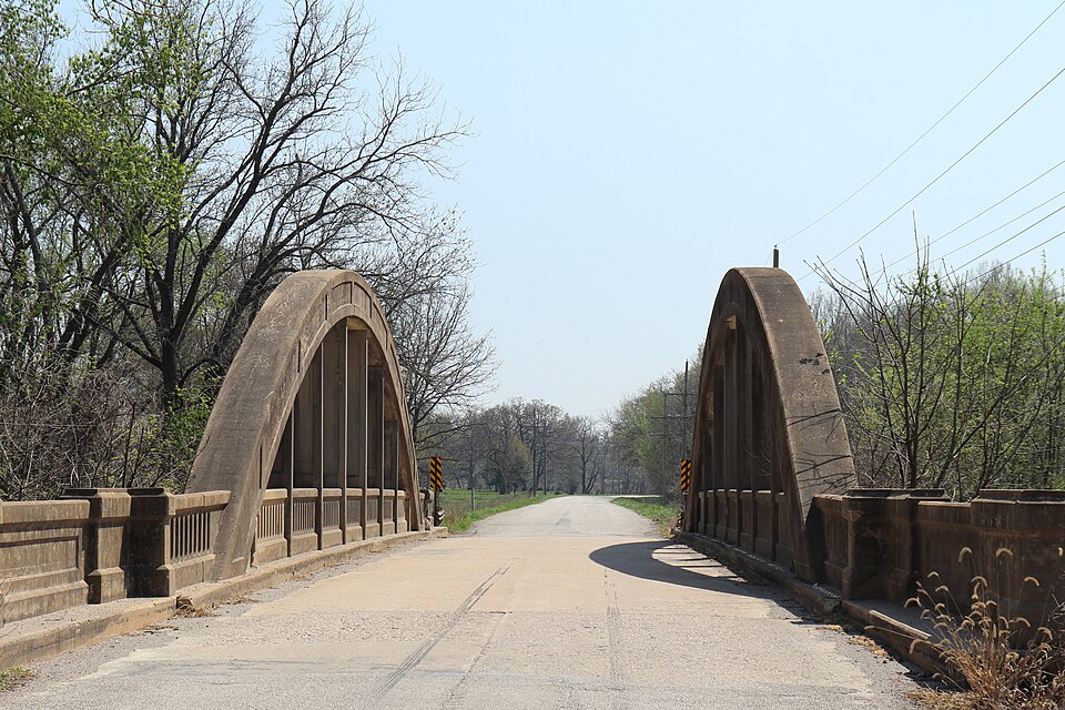 Photograph of Mine Creek Bridge