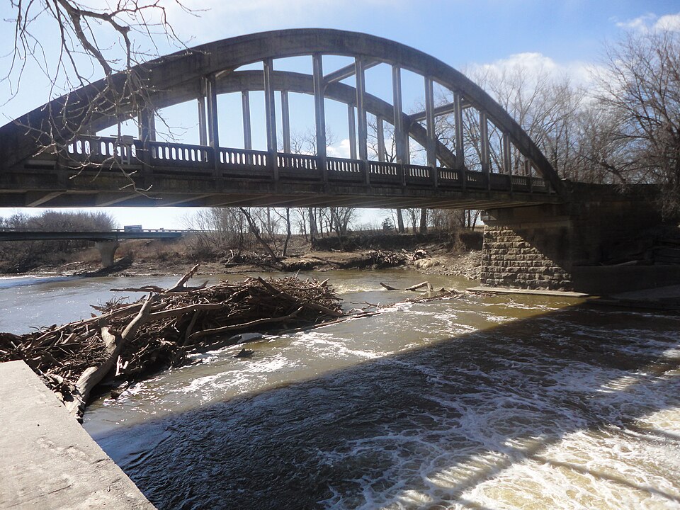 Photograph of Soden's Grove Bridge