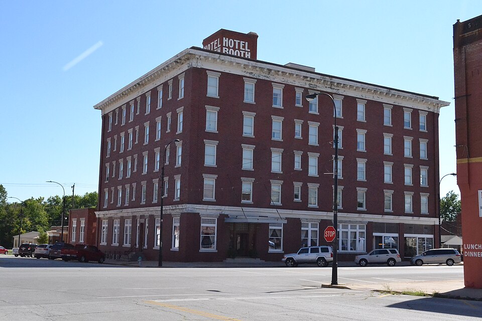 Photograph of Booth Hotel