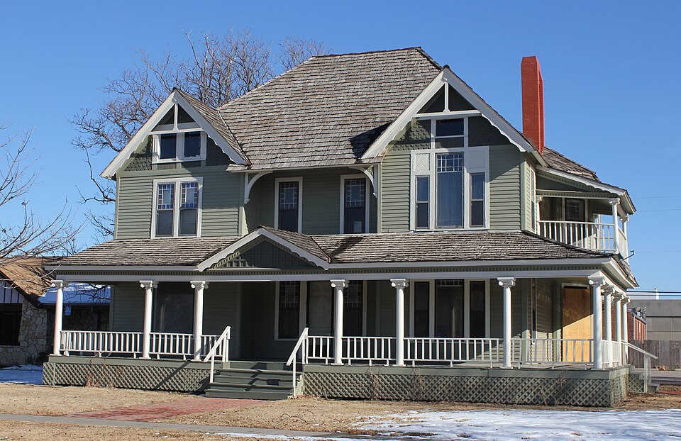 Photograph of Judge T. B. Wall House