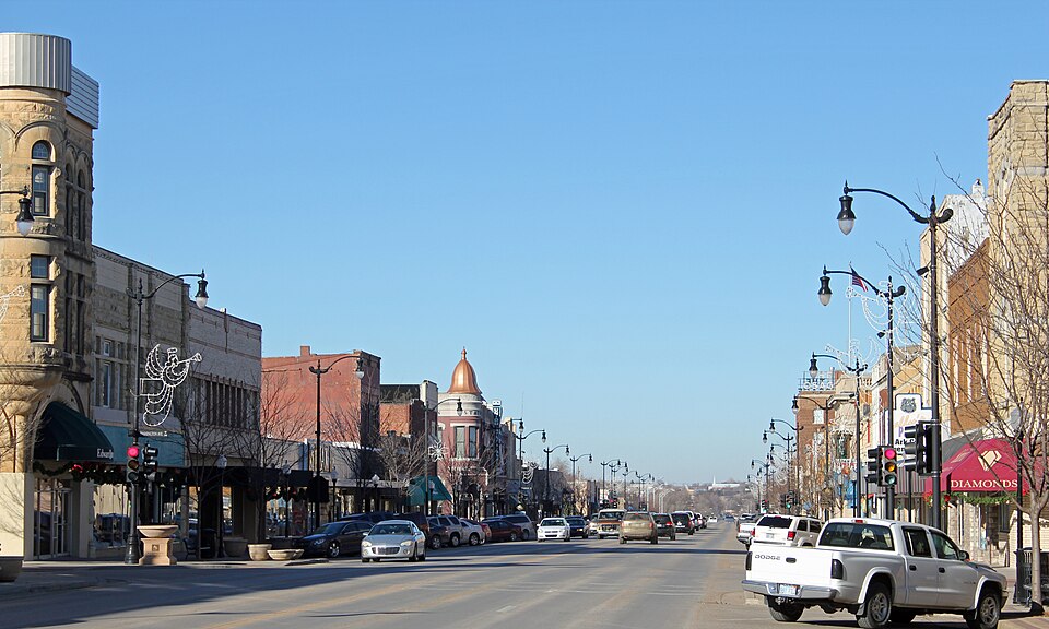 Photograph of Arkansas City Commercial Historic District