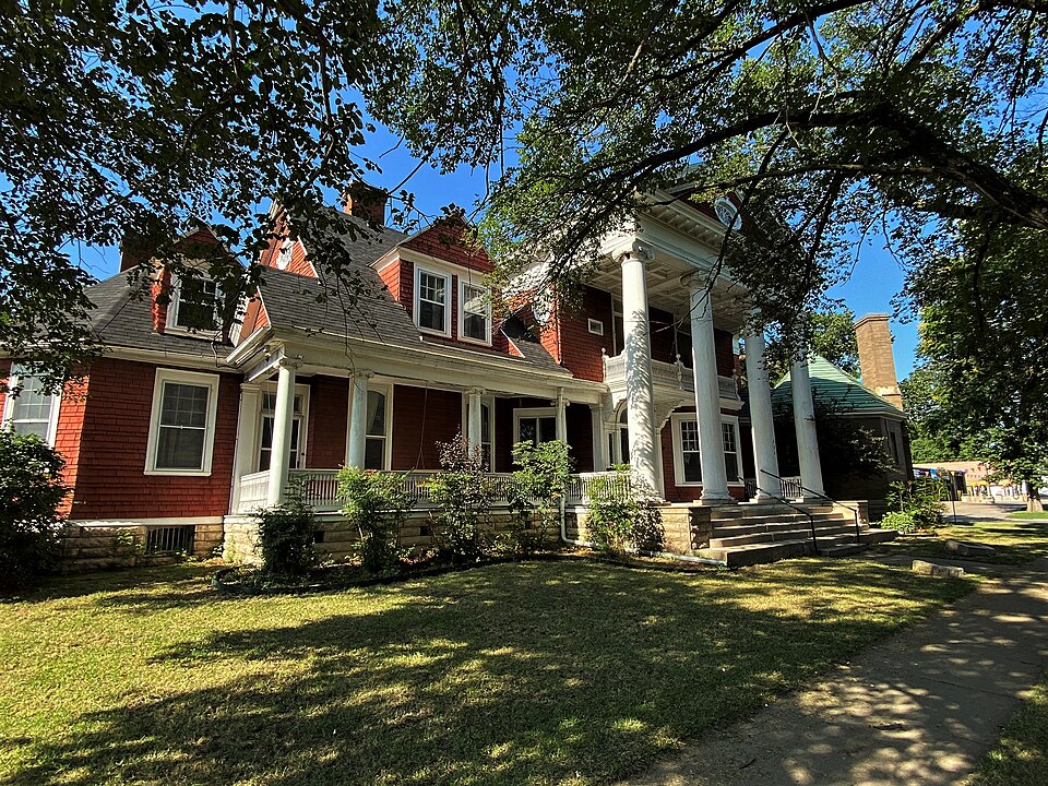 Photograph of Mrs. Preston B. Plumb House