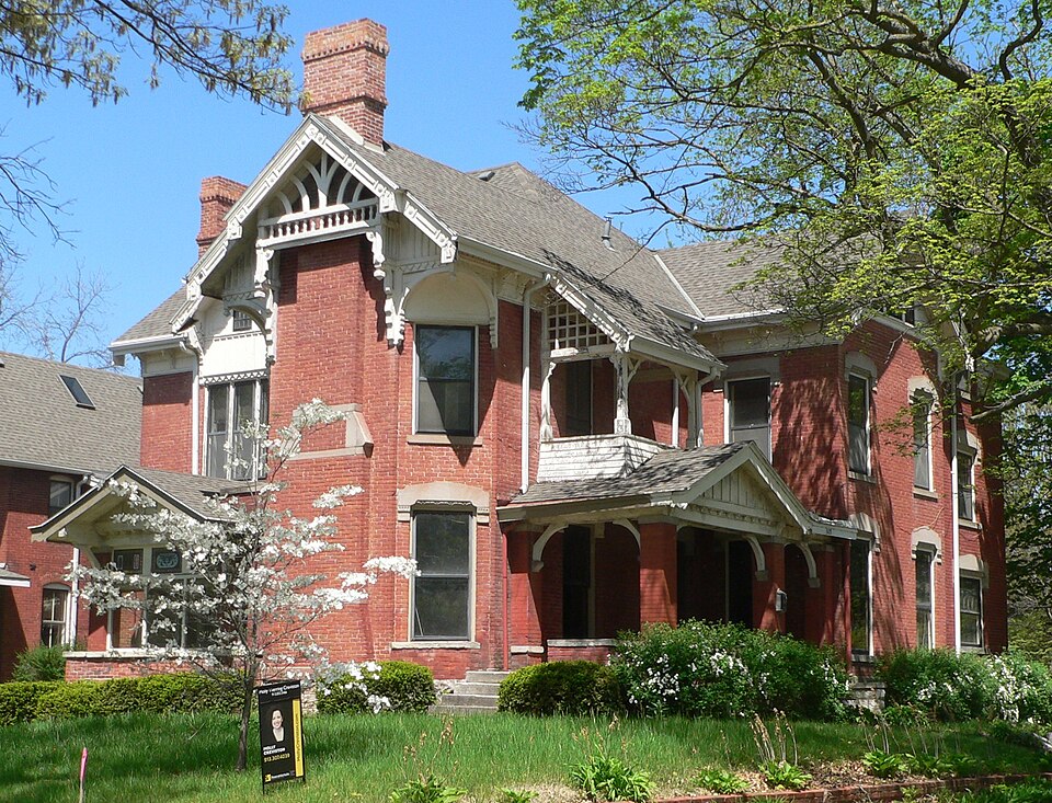Photograph of Frank Howard House