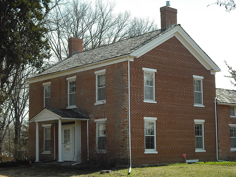 Photograph of Robert H. Miller House