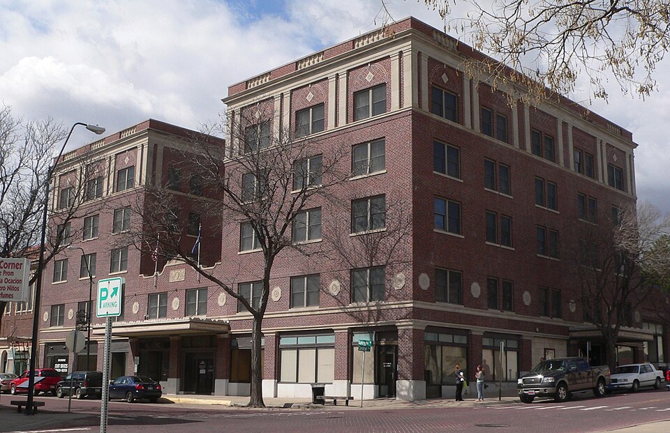Photograph of Lora Locke Hotel