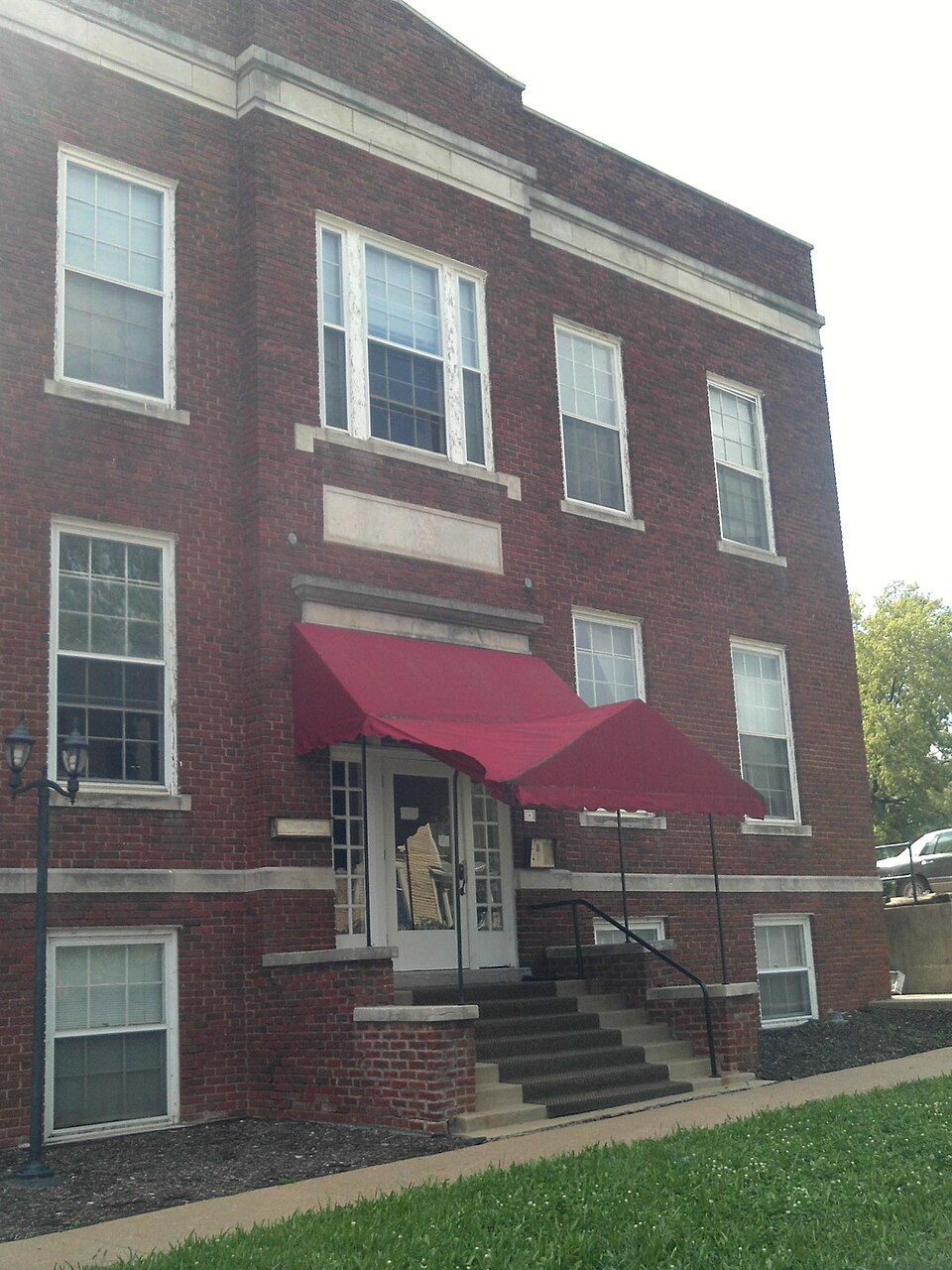 Photograph of St. John's Lutheran School