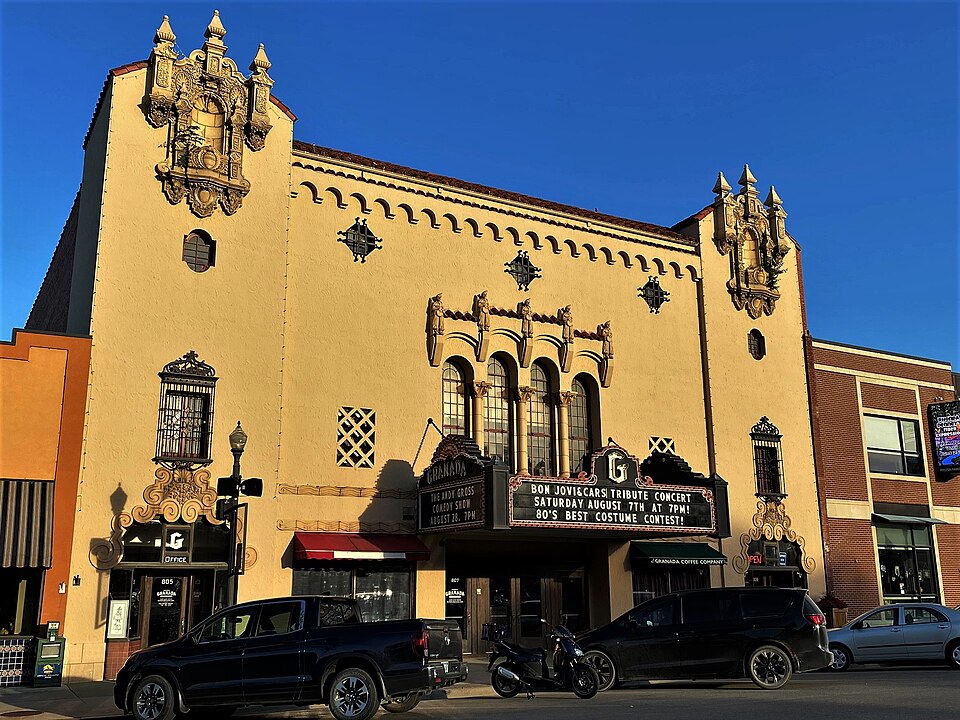 Photograph of Emporia Granada Theatre