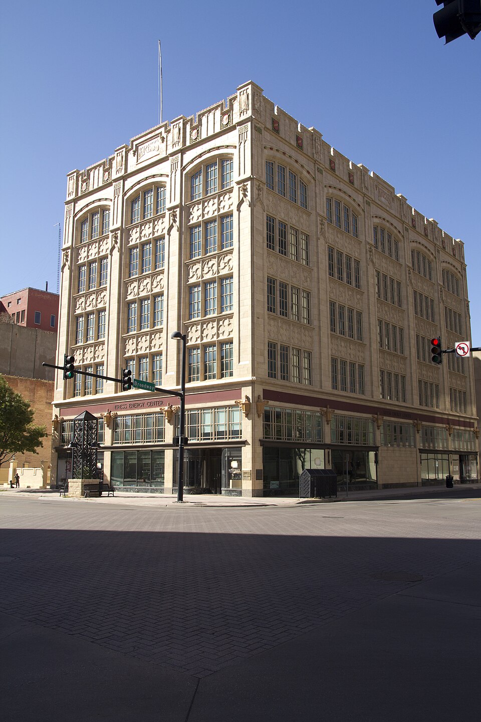 Photograph of S. H. Kress Company Building