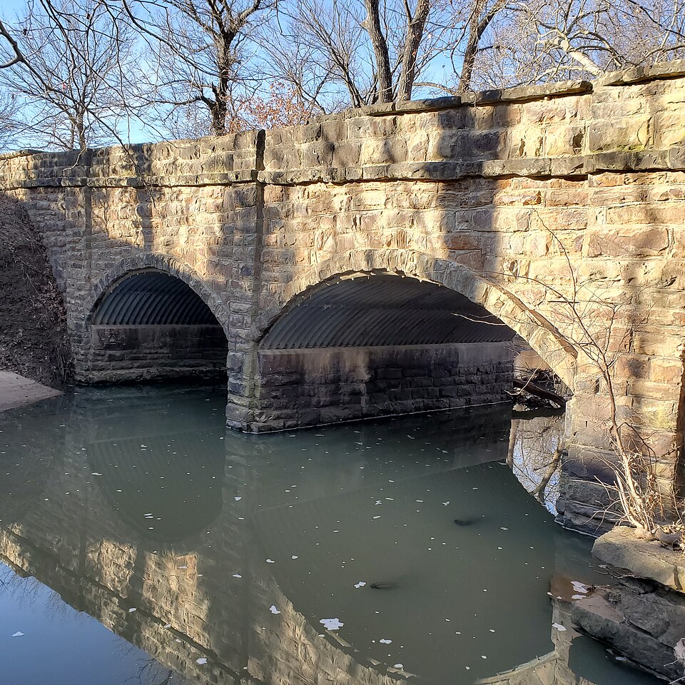 Photograph of Brush Creek Bridge