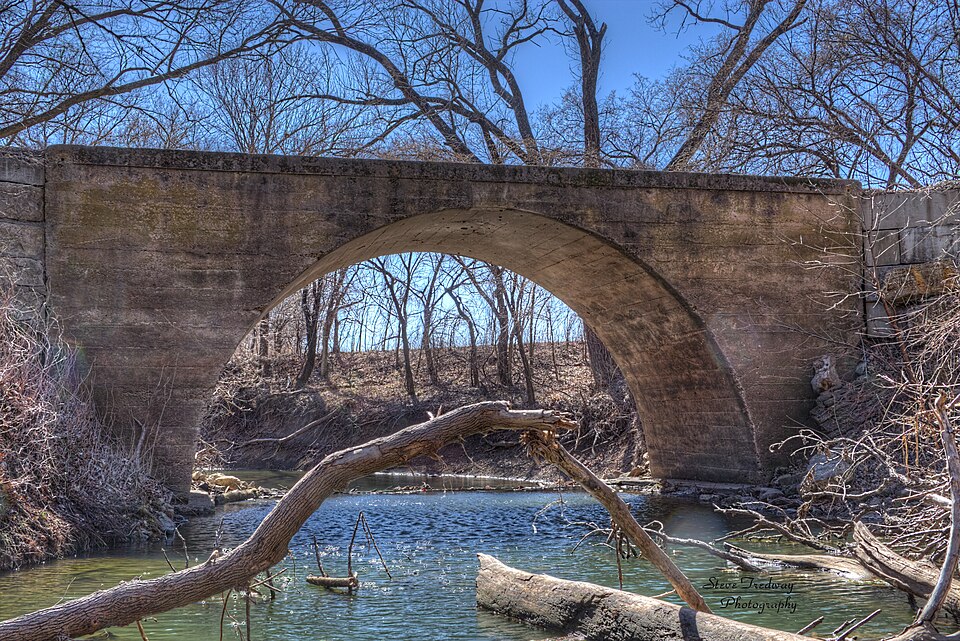 Photograph of Bucher Bridge