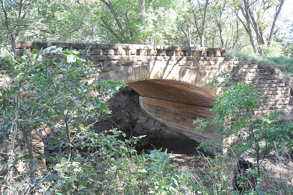 Photograph of Bullfoot Creek Bridge